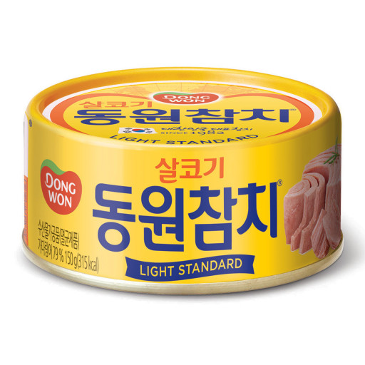 东原 金枪鱼罐头150g동원참치라이트스탠다드150g