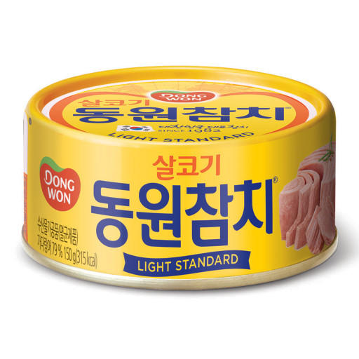 东原 金枪鱼罐头150g동원참치라이트스탠다드150g 商品图0