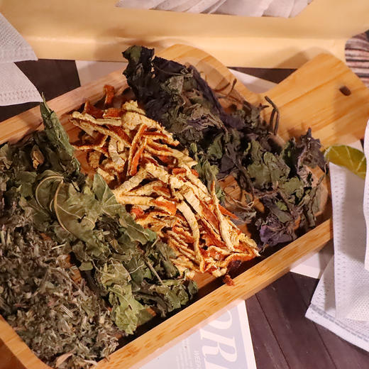 想身体轻松就泡紫苏香艾洗浴包  15g*20/袋 商品图1