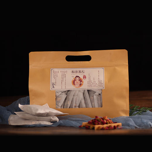 专为女性调配的归芪香艾洗浴包 15g*20/袋 商品图0