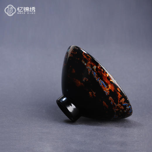 漆艺-建盏 大（饕餮） 商品图2