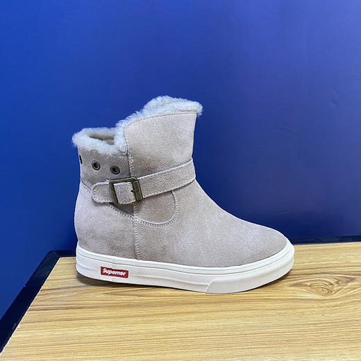 豪行女士加绒短靴28401913 商品图0