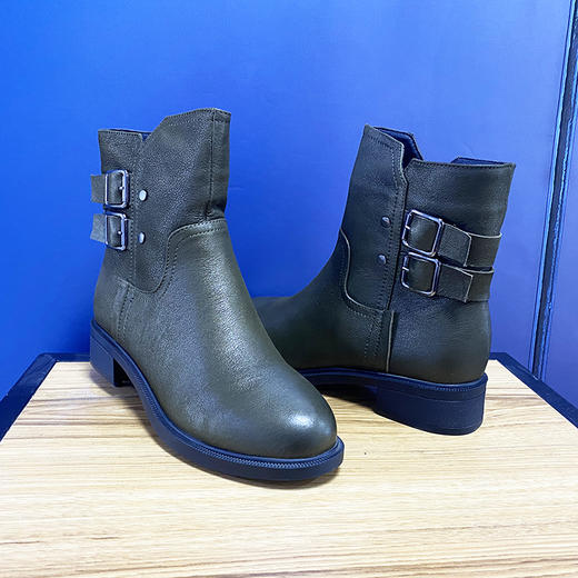 豪行女士加绒短靴27400859 商品图1