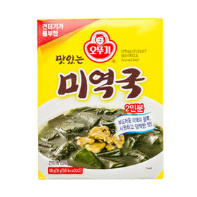 不倒翁海带汤18g오뚜기미역국18g