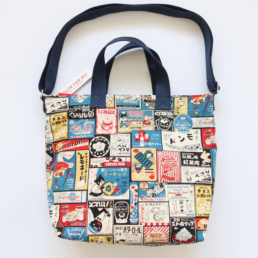 HUJI祤集HoriSling手提斜挎包插画日式标签四号 商品图0
