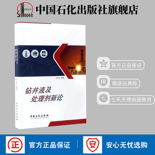 【旗舰店】 钻井液及处理剂新论 王中华 石油石化天然气钻井作业处理技术 中国石化出版社 商品图0