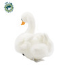 贝林自然世界毛绒玩具礼品毛绒白天鹅玩偶上海自然博物馆文创产品 商品缩略图3