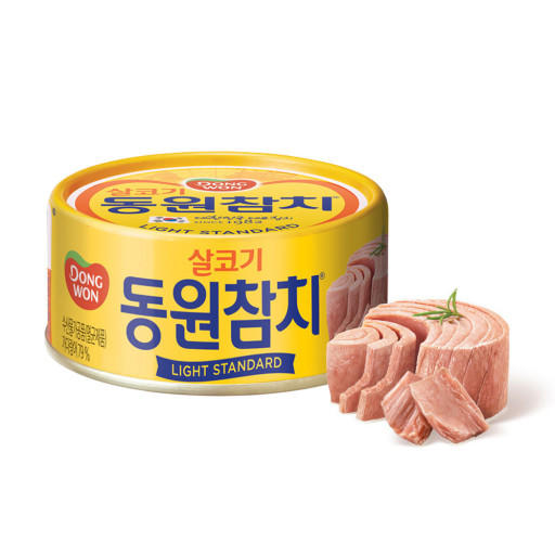 东原 金枪鱼罐头150g동원참치라이트스탠다드150g 商品图1
