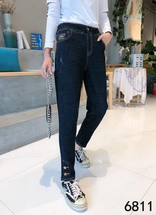 牛仔长裤6811 商品图0
