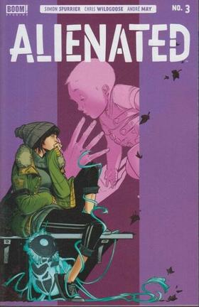 异化 Alienated（2020）普封