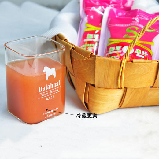 【鲜果打浆】解可山楂汁 200ml*6袋 果味 果汁 果肉饮料 解腻 开胃 0脂肪 一木山楂 包邮 商品图1