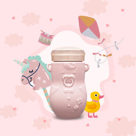 牛来运转随身杯  370ml单层