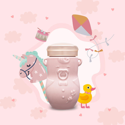 牛来运转随身杯  370ml单层 商品图0