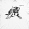 美国授权正品The Mountain儿童款保护虎崽图案3DT恤博物馆文创 商品缩略图1