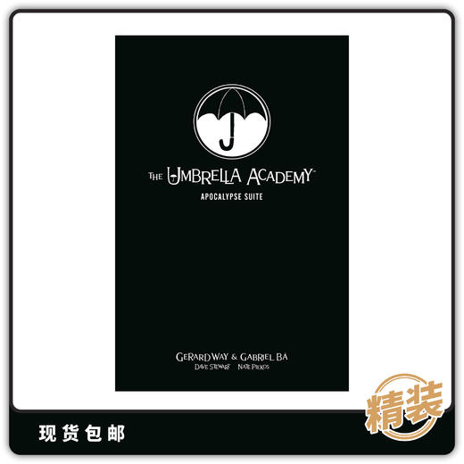合集 伞学院 Vol 1 Umbrella Academy 精装 英文原版 商品图0