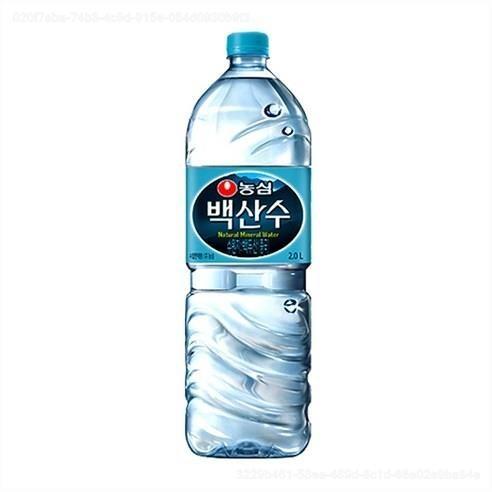农心白山水2L농심백산수2L 商品图0