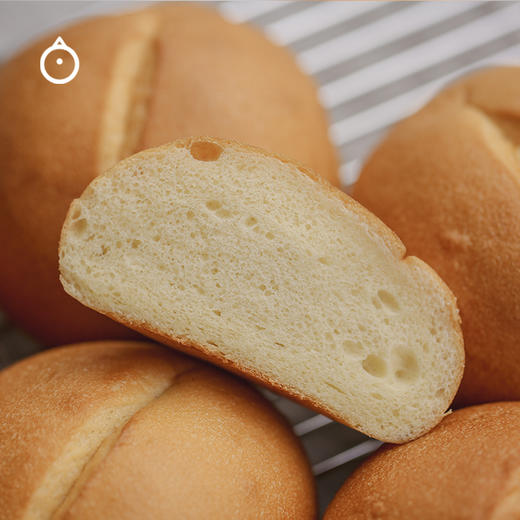 米面包 日清大米粉即食面包5枚装 早餐下午茶零食2种风味