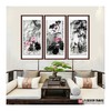 杨秀泽《人生三大定律》97cm*50cm*3 花鸟三条屏作品 卧室/茶室/客厅挂画 商品缩略图2