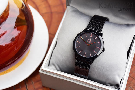新到货！原单CK Calvin Klein/卡尔文·克莱恩女表K3M22421
机芯：原装石英机芯
表壳：316L精钢
表镜：矿物质强化玻璃 商品图3