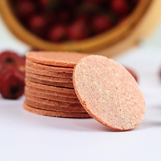 山楂片180g*6 老式怀旧 独立小包装 儿童开胃零食 口味:原味 蓝莓 独立小包装 蜜饯 果脯 休闲零食 一木 商品图0