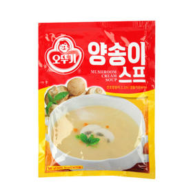 不倒翁香菇粥80g오뚜기양송이스프80g