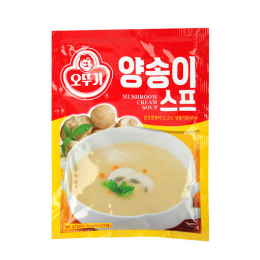 不倒翁香菇粥80g오뚜기양송이스프80g 商品图0