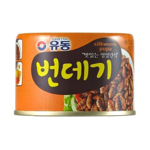 友东蚕蛹130g유동번데기130g 商品图0