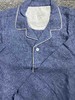 无印良品MUJI新款男款法兰绒睡衣睡裤套装 商品缩略图5