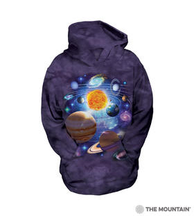 贝林自然世界美国授权正品The Mountain儿童我们的星系卫衣3DT恤