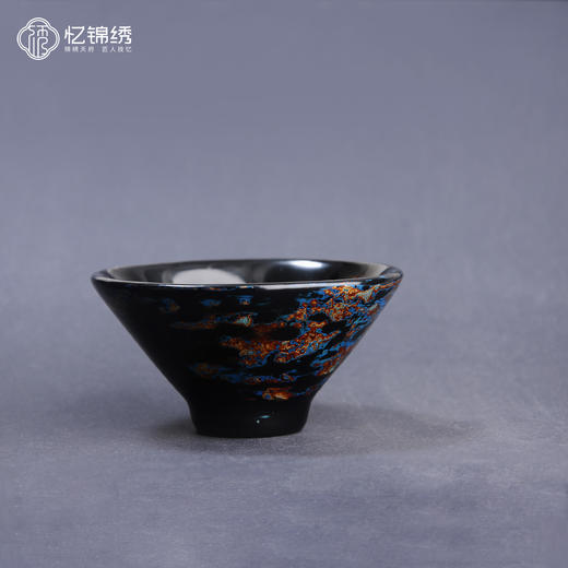 漆艺-建盏 小（饕餮） 商品图1