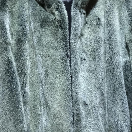 206PC030--绿色水貂皮大衣--《冬季时尚系列》 商品图3