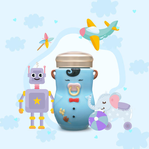 牛来运转随身杯  370ml单层 商品图4