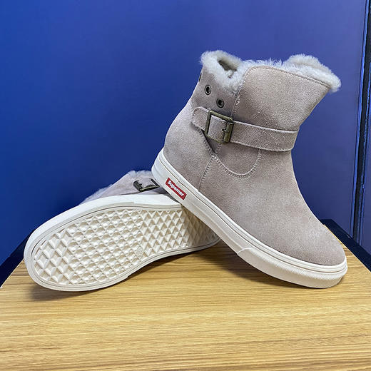 豪行女士加绒短靴28401913 商品图1