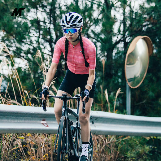 Mysenlan迈森兰骑士系列 女短袖骑行服Calli凯丽M10310 【20-32℃】 商品图5