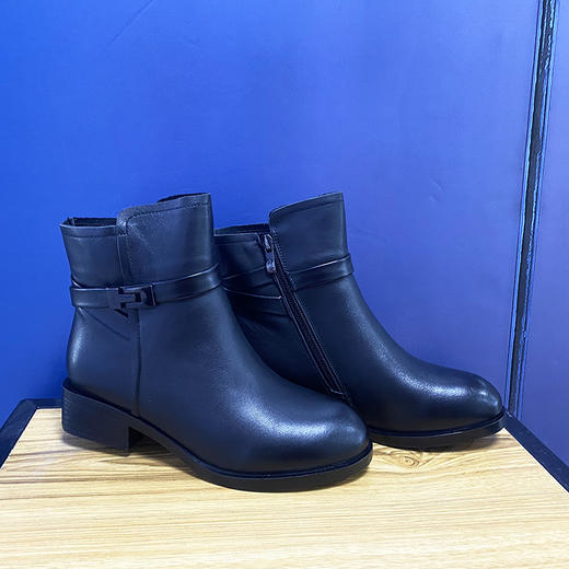 豪行女士加绒短靴28400939 商品图2