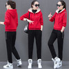 SP-439261秋冬新款休闲时尚显瘦两件套运动服两件套 商品缩略图0
