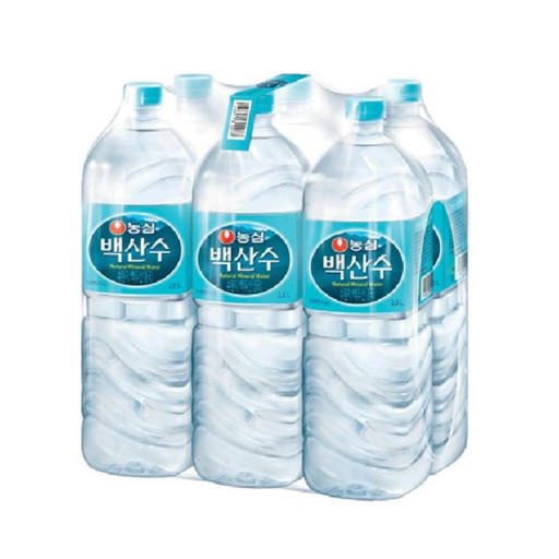 农心白山水2L농심백산수2L 商品图2