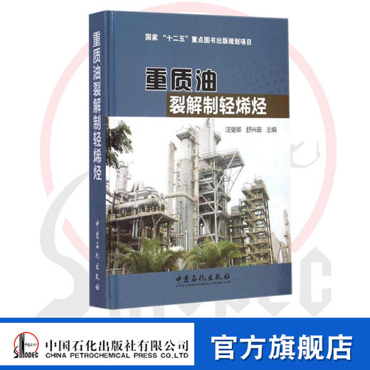 重质油裂解制轻烯烃（国家“十二五”重点图书出版规划项目） 商品图0