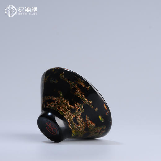 漆艺-建盏 小（双鱼） 商品图1