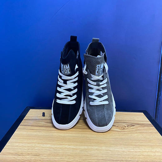 豪行女士加绒短靴28401601 商品图2