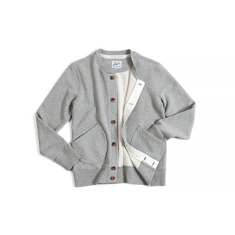 国棉壹厂/01200168/八七开衫绒衣VintageRepublic