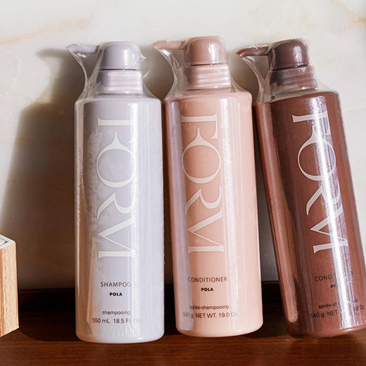 柔顺版日本pola宝力馥美滋润抗糖化洗发水护发素适合干性及受损发质