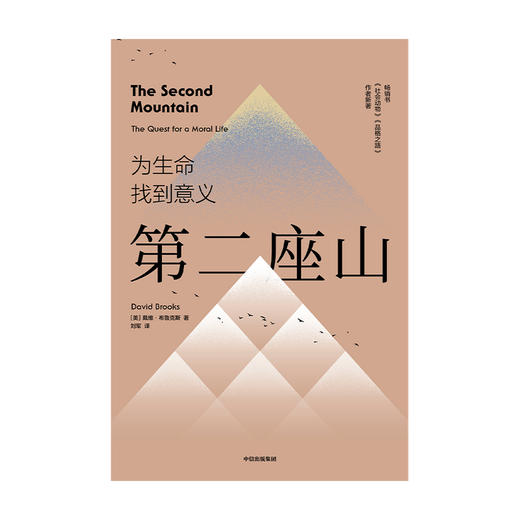 【官微专享】第二座山 戴维布鲁克斯 著   励志 《纽约时报》畅销书作者全新作品 追寻人生价值 创新理念 人类生命的意义 中信 商品图2