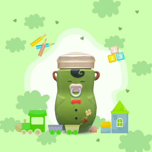 牛来运转随身杯  370ml单层 商品图7