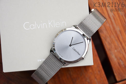新到货！原单CK Calvin Klein/卡尔文·克莱恩男表 K3M211Y6
机芯：原装石英机芯
表壳：316L精钢
表镜：矿物质强化玻璃 商品图1
