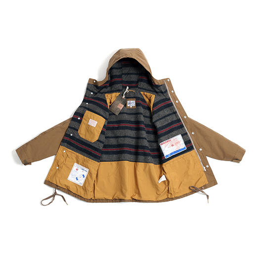 国棉壹厂/VR17C507C/户外连帽登山服VintageRepublic 商品图2