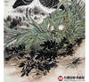 杨秀泽《花鸟作品》68*45cm 花鸟竖幅作品 茶室/餐厅/卧室挂画 商品缩略图5