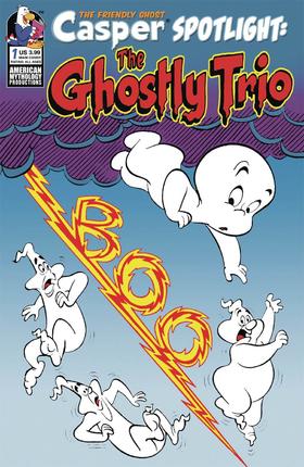 鬼马小精灵 Casper Spotlight Ghostly Trio