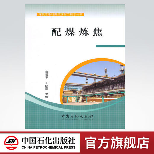 配煤炼焦（煤炭洁净利用与煤化工技术丛书） 商品图0