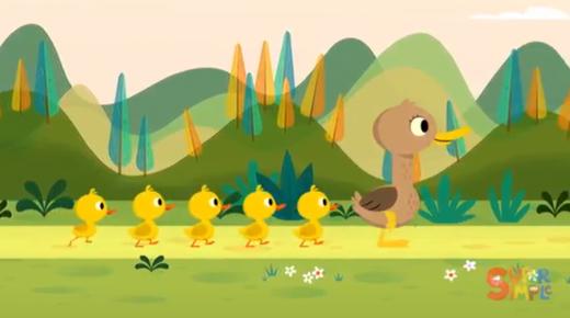 五只小鸭子Five Little Ducks 商品图0